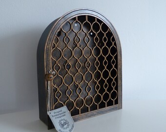 Decorative Functional Key Storage Box Forms Recordkeeping