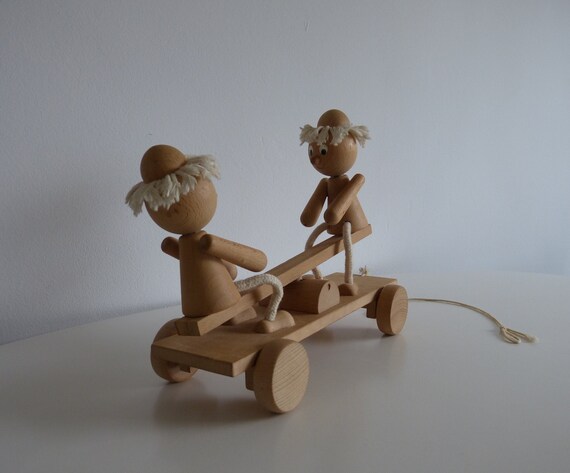 wooden toy figures