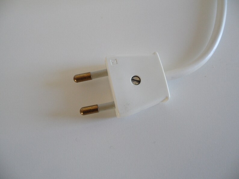 Danish handmade porcelain table lamp base