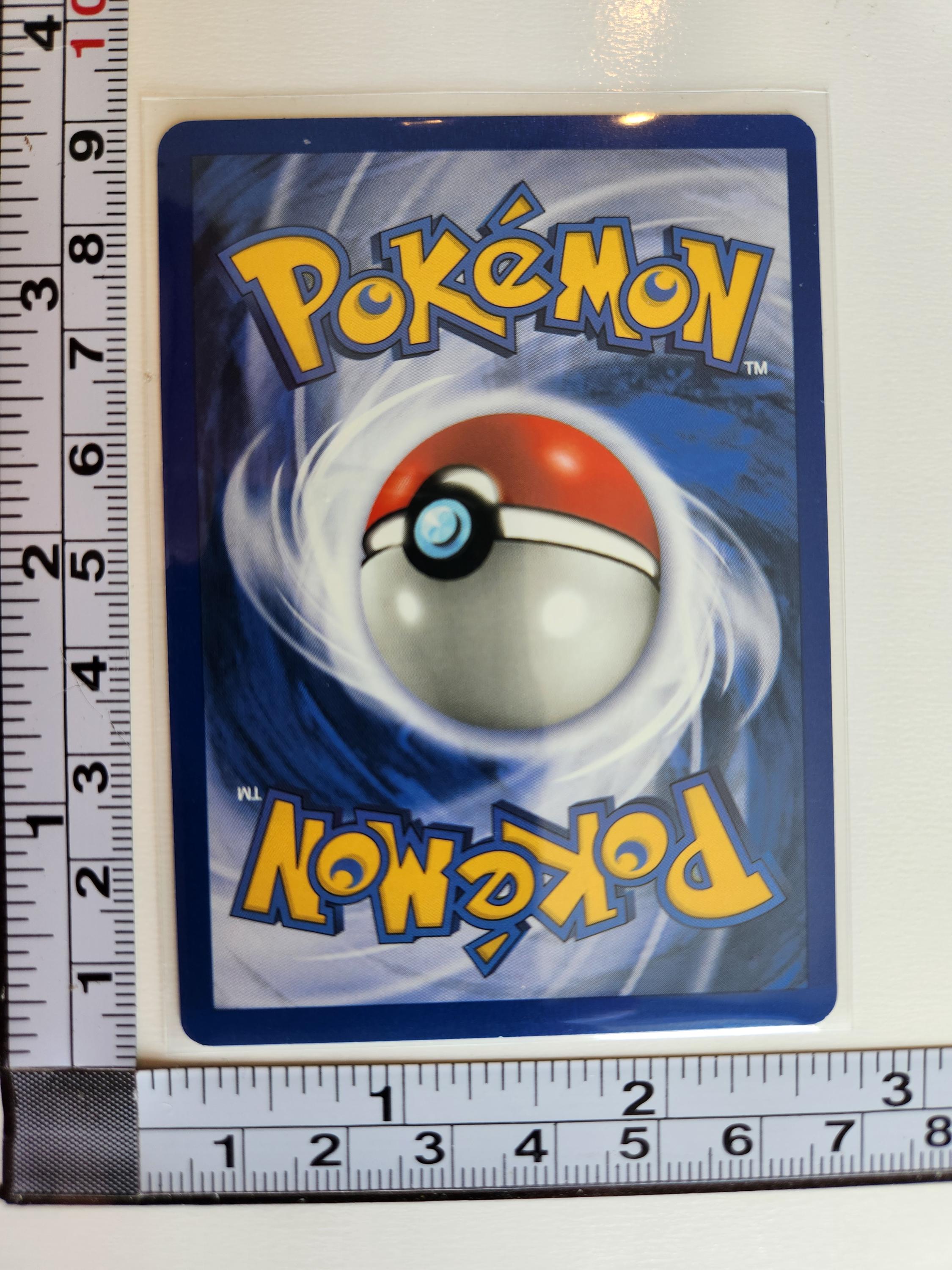 1999 Trainer Devolution Spray, Pokemon Base Unlimited Trading Game Card ...