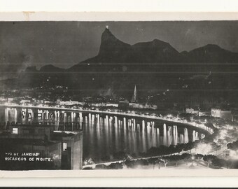 Belo Horizonte Brasil RPPC Real Photo Postcard