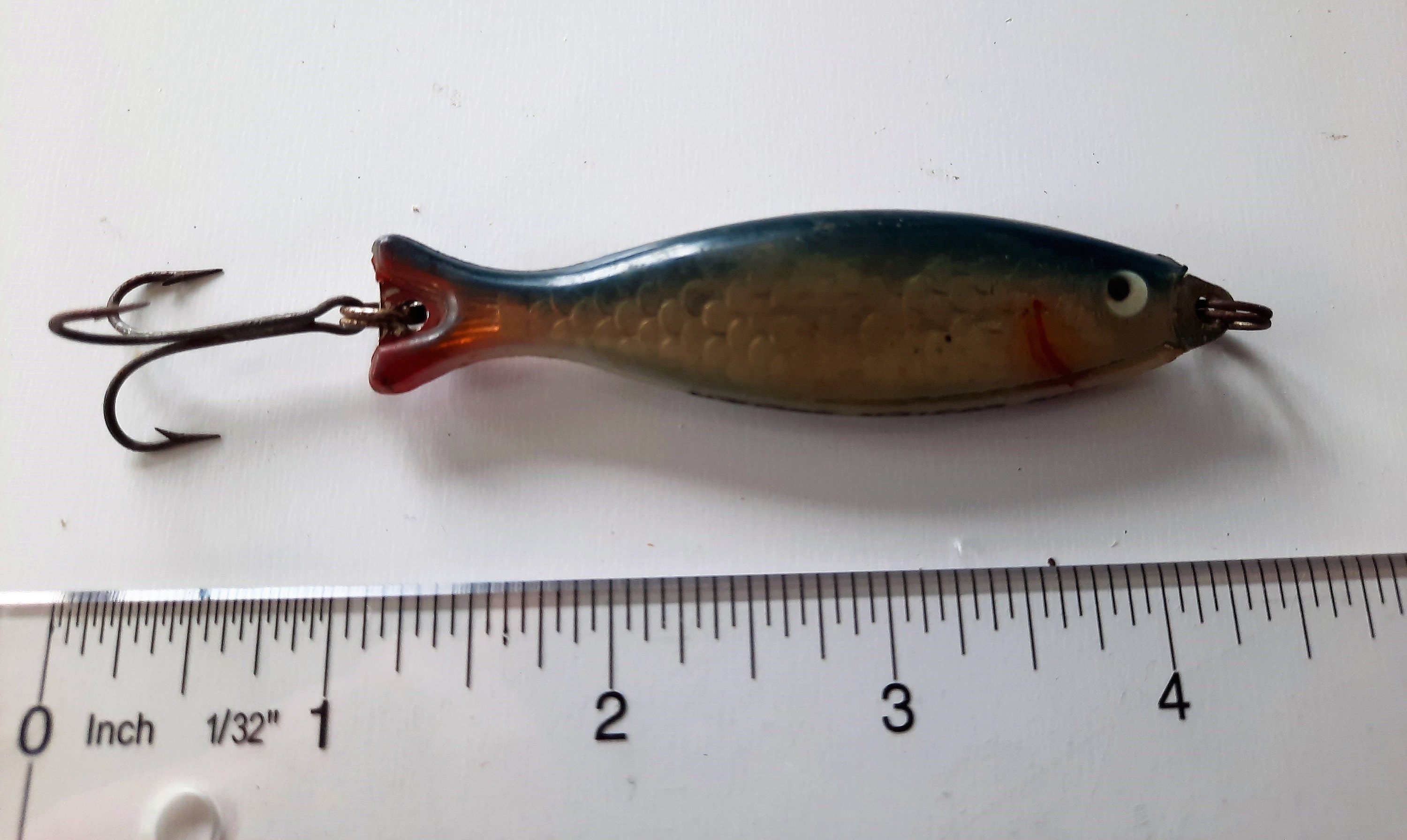 Funny Fishing Lure, Sarcastic Fishing Decor, Fishing Ornament, Bite Me Fishing  Lure Gift for Fisherman, Upcycled Fishing Lure Gift for Guys 