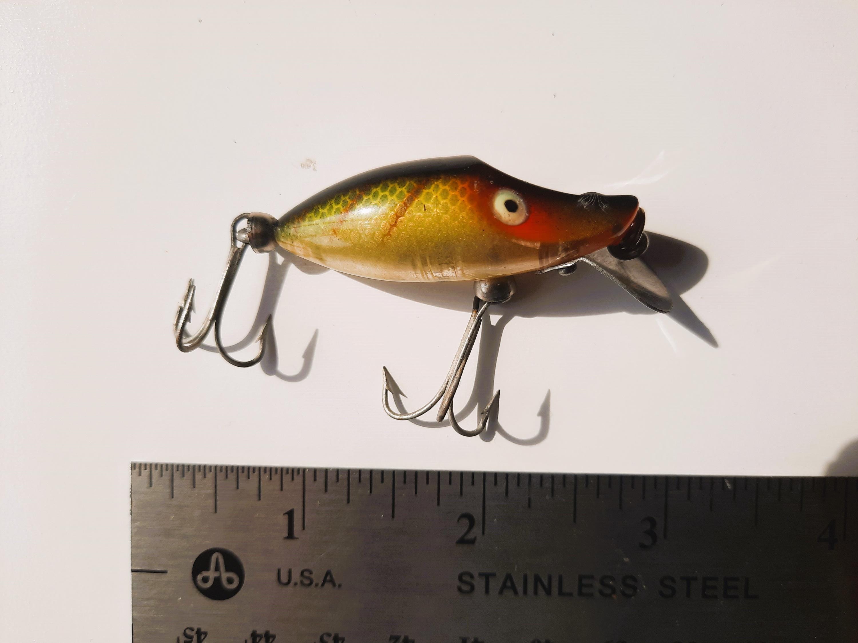 Heddon Tiny Runt - Etsy