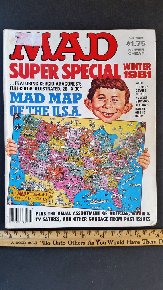 Super magazine. Mad Special.