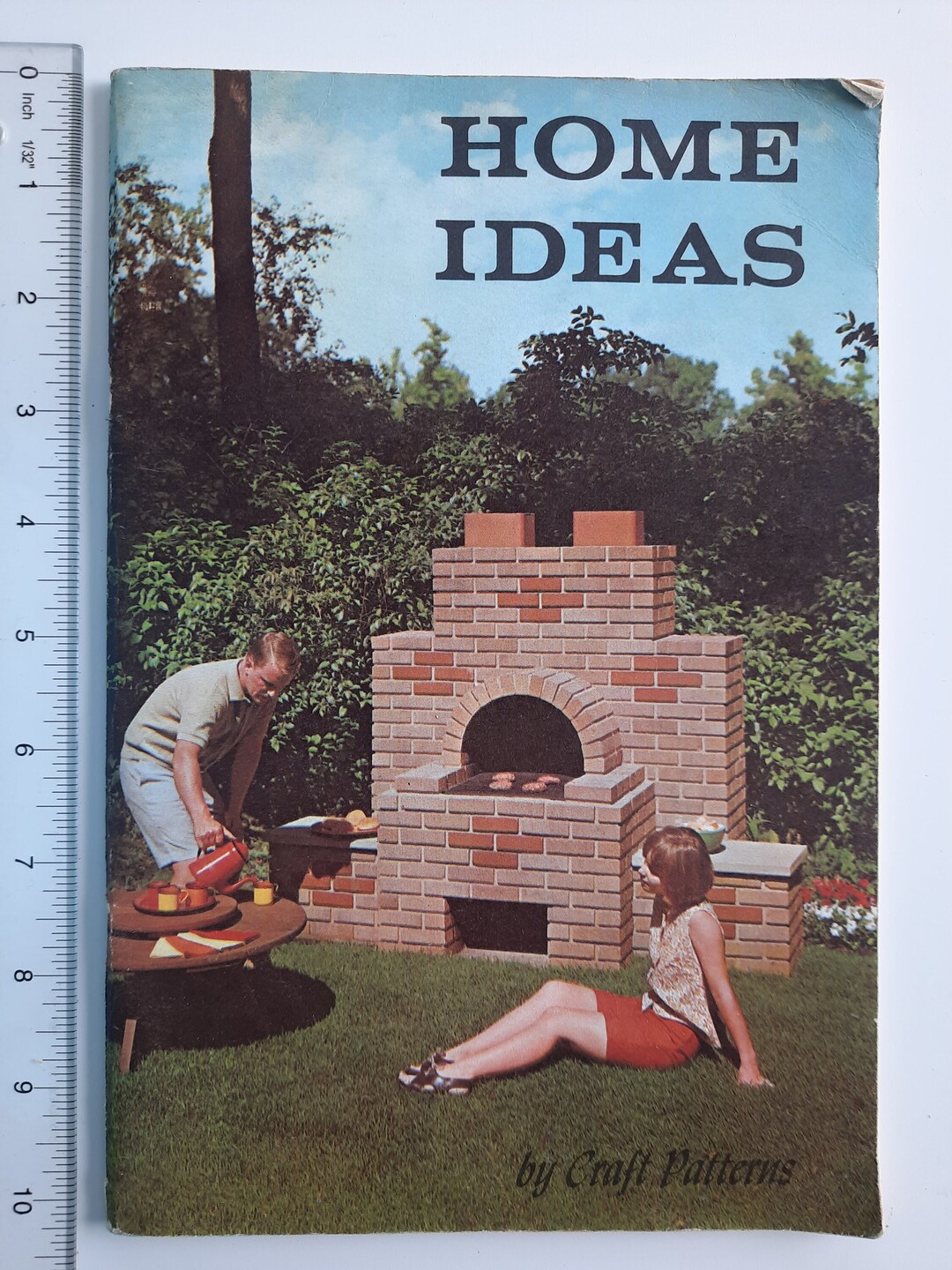 1960s Craft Patterns Studio Build It Yourself Home Furniture, Outdoor