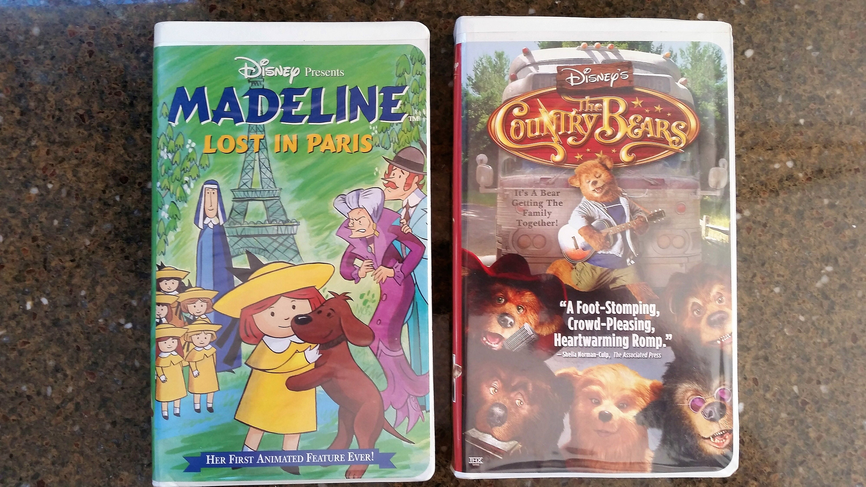 1990s Walt Disney VHS Tape Lot of 2 Movie Videos: Madeline - Etsy Sweden 1990s Walt Disney VHS Tape Lot of 2 Movie Videos: Madeline - Etsy Sweden