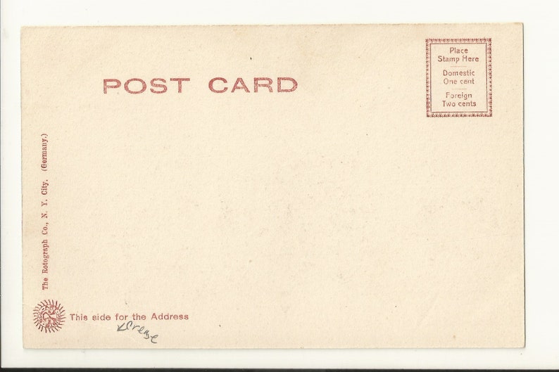 Rhode Island Early 1900s BW Photo UDB Postcard- View of Carrie M Brown Memorial Fountain Providence County R.I ~ Free Ship Providence