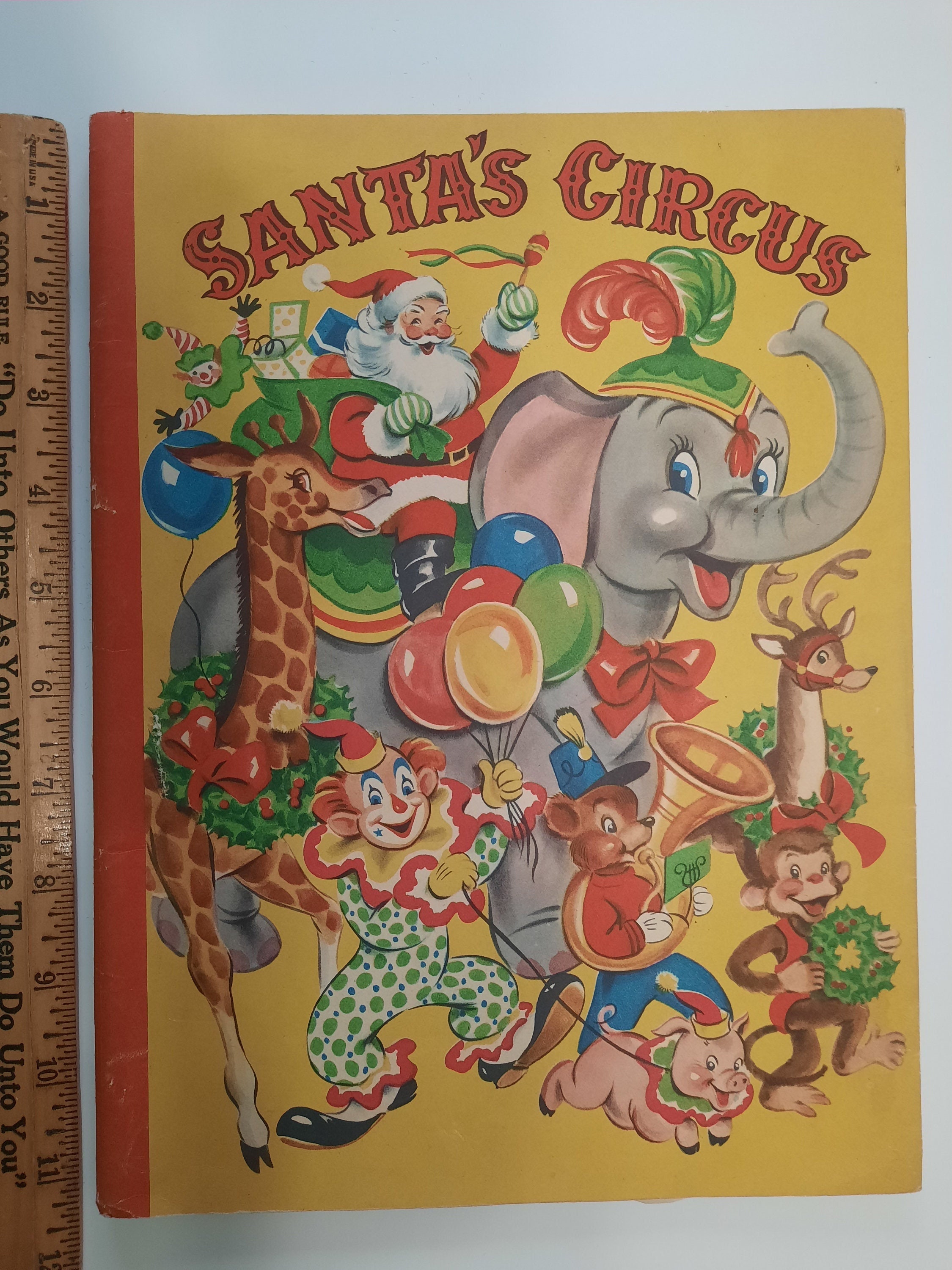 ☆大型仕掛け絵本☆The International Circus Pop-up Book