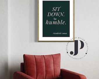 Rap Lyric Designs / Motivational Quote Posters / Printable Wall Art and Decor / Minimalist / Classic / Hip-Hop / Typography Design