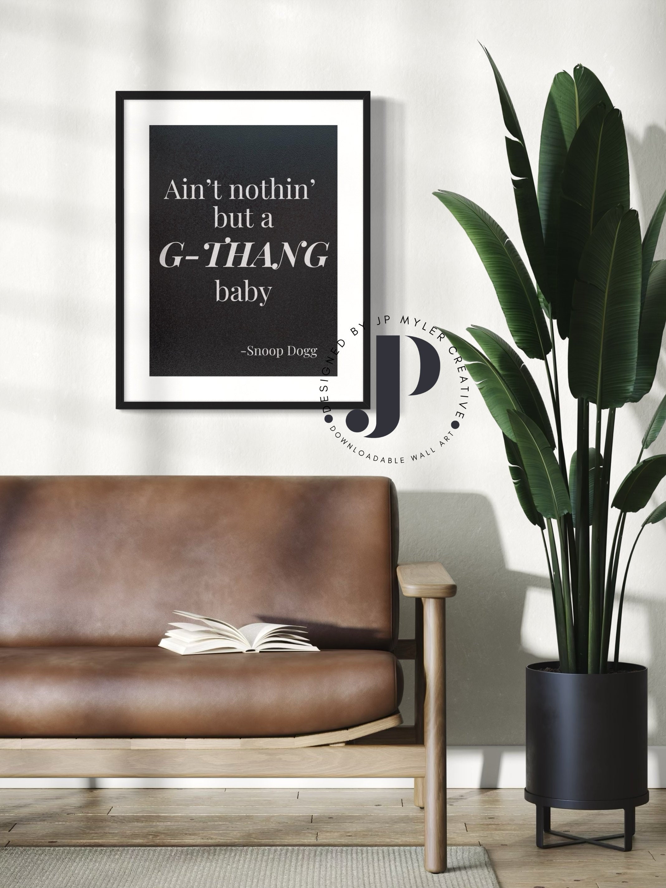 Rapper Quote Posters / Rap Lyric Decor / Printable Wall Art and Decor ...
