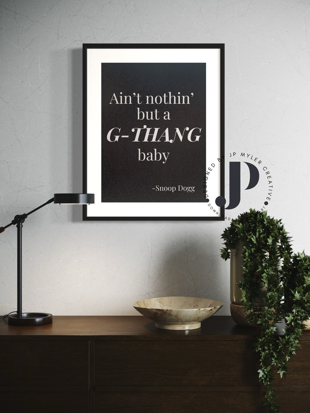 Rapper Quote Posters / Rap Lyric Decor / Printable Wall Art and Decor ...