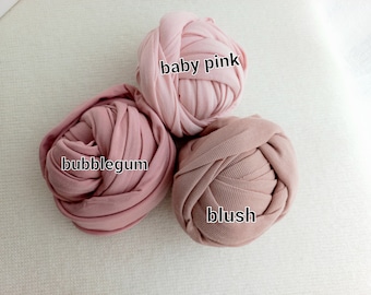 Baby pink newborn wraps,Knitted wraps, Elastic  wrap,Photography prop,Baby elastic wrap, Textured wrap, Blush wrap, Pink photography wrap