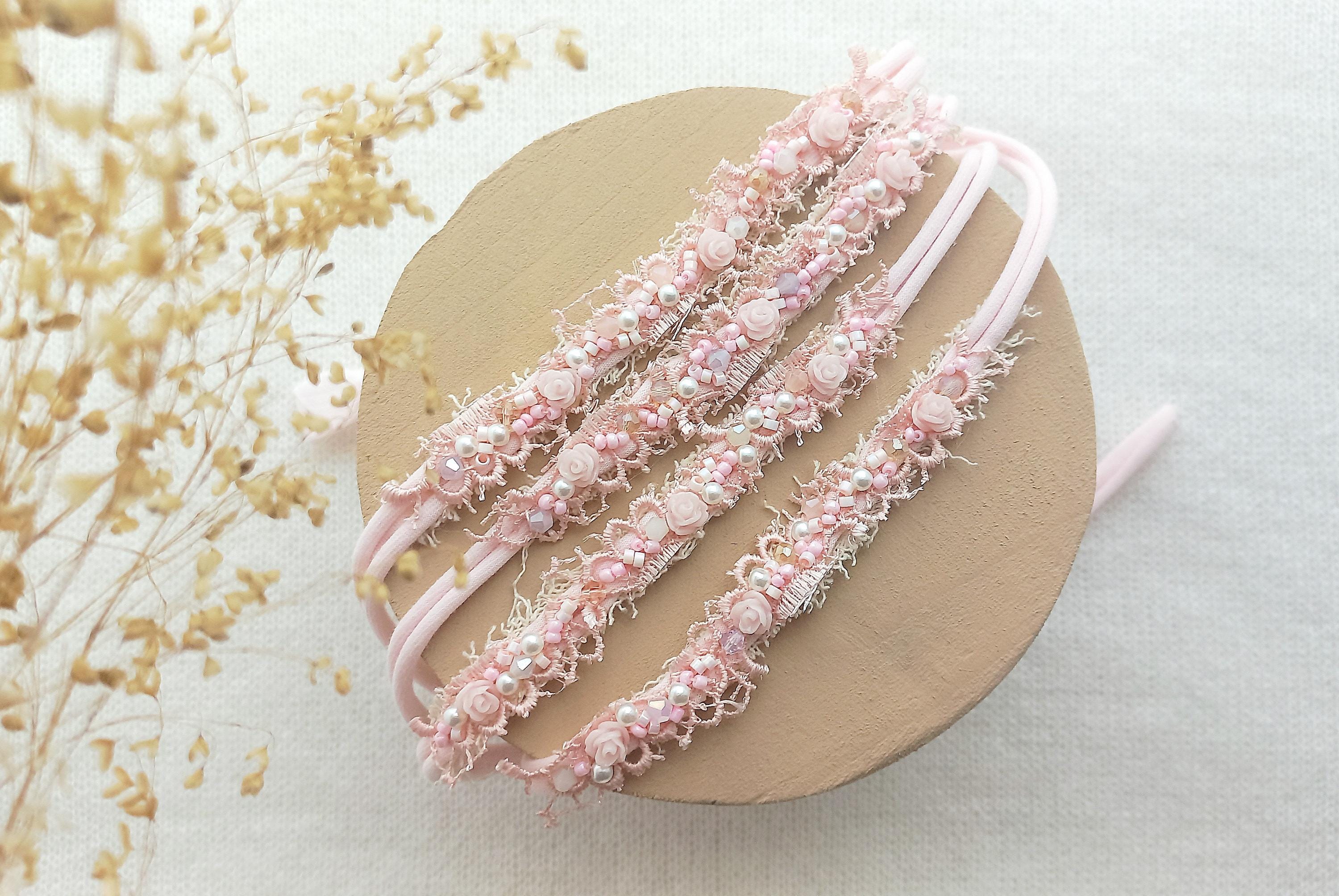 Elastic Crystal Headband - Etsy display picture 3