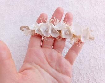 Delicate newborn headband, Newborn tieback, Skinny newborn headband,Photography props, Newborn photo props