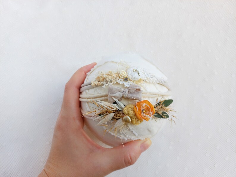 Neutral Set of Headbands for Baby Girls or for Newborn Etsy