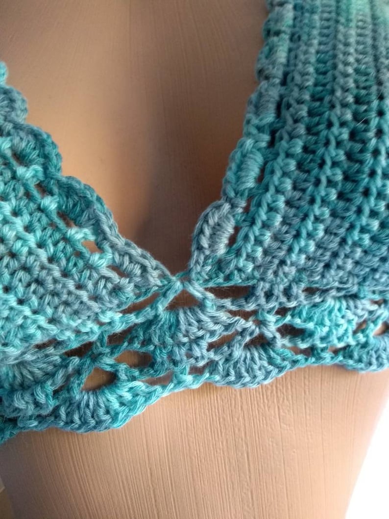 Bikini crocheté, bikini crochet, Brésil image 9