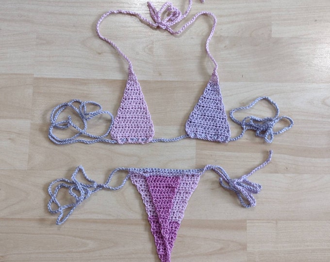 Mini Bikini, Bikini, Sexy, Bikini Extremo, Micro Bikini Etsy España