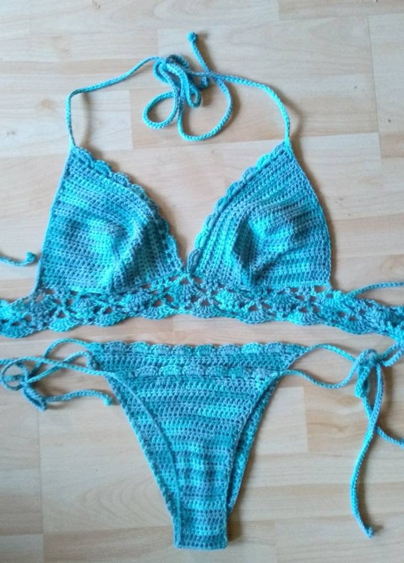 Bikini crocheté, bikini crochet, Brésil image 4