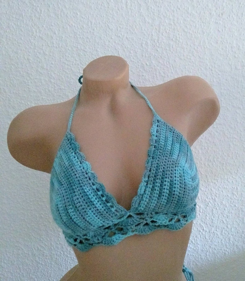 Bikini crocheté, bikini crochet, Brésil image 3