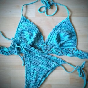 Bikini crocheté, bikini crochet, Brésil image 1