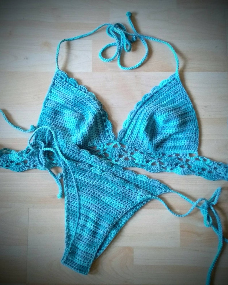 Bikini crocheté, bikini crochet, Brésil image 1