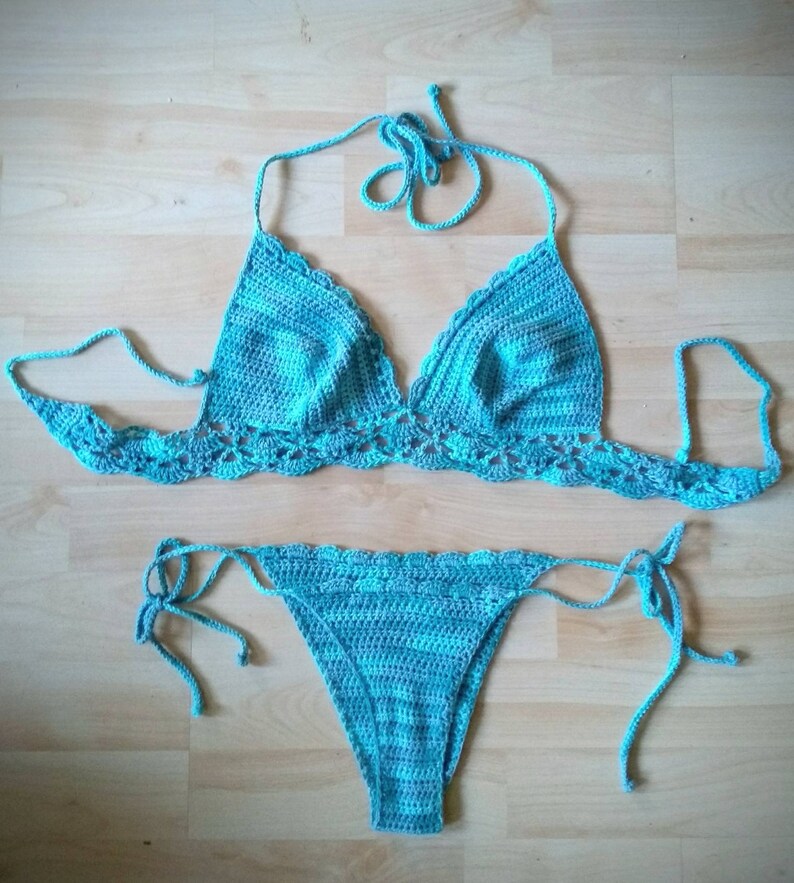 Bikini crocheté, bikini crochet, Brésil image 7