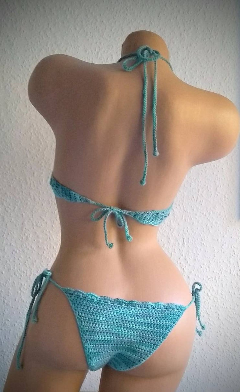 Bikini crocheté, bikini crochet, Brésil image 6