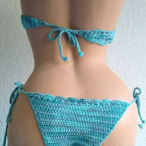 Bikini crocheté, bikini crochet, Brésil image 5