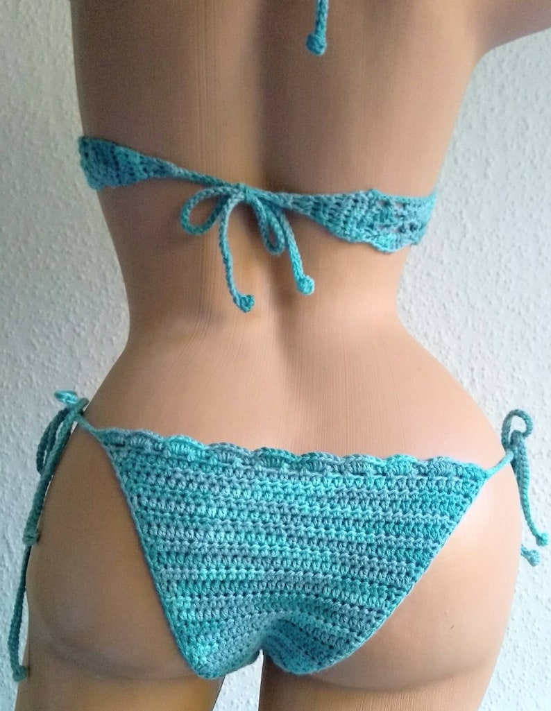 Bikini crocheté, bikini crochet, Brésil image 5