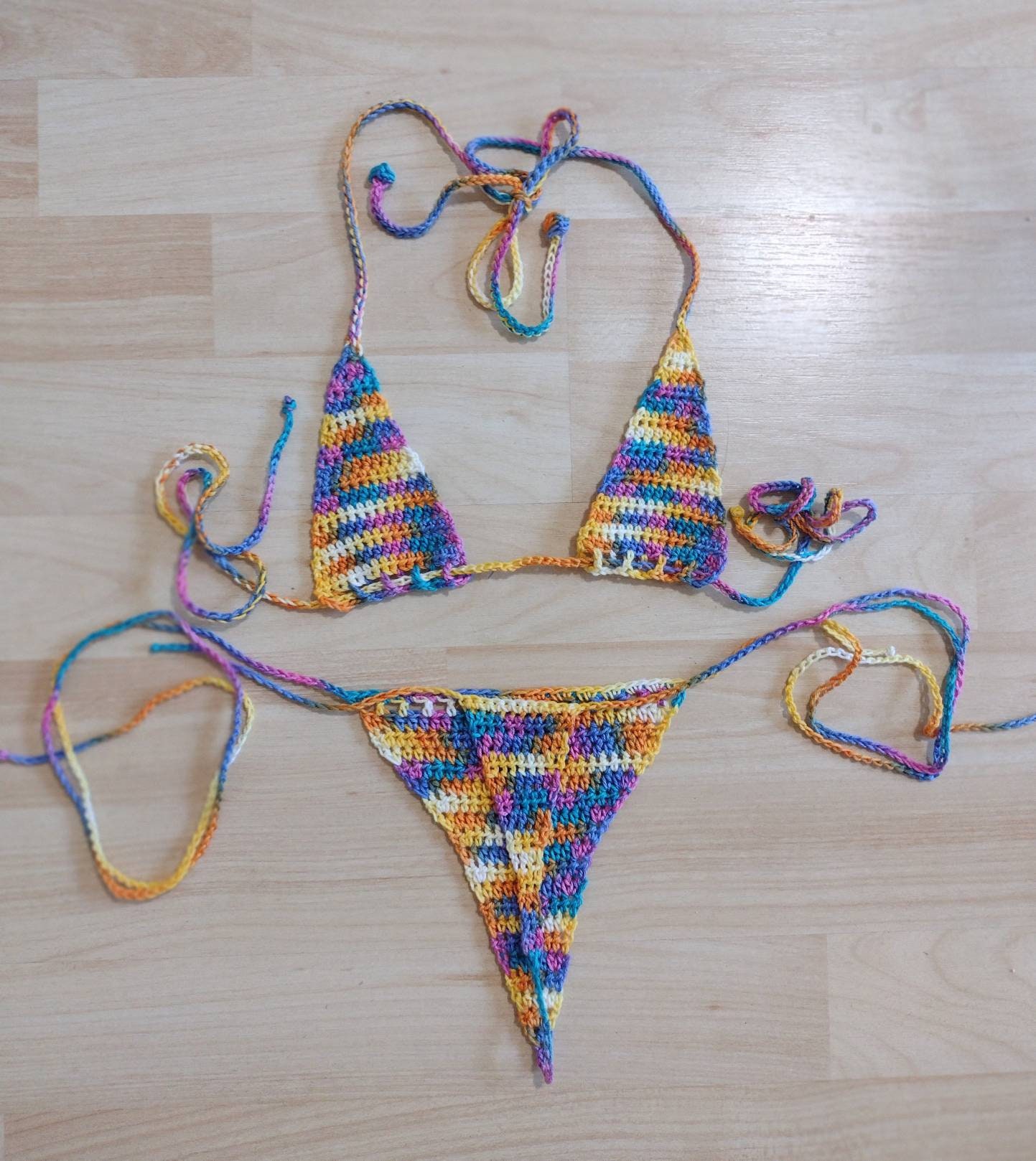 Mini-Bikini Bikini Sexy extrem Bikini Micro Bikini - Etsy.de