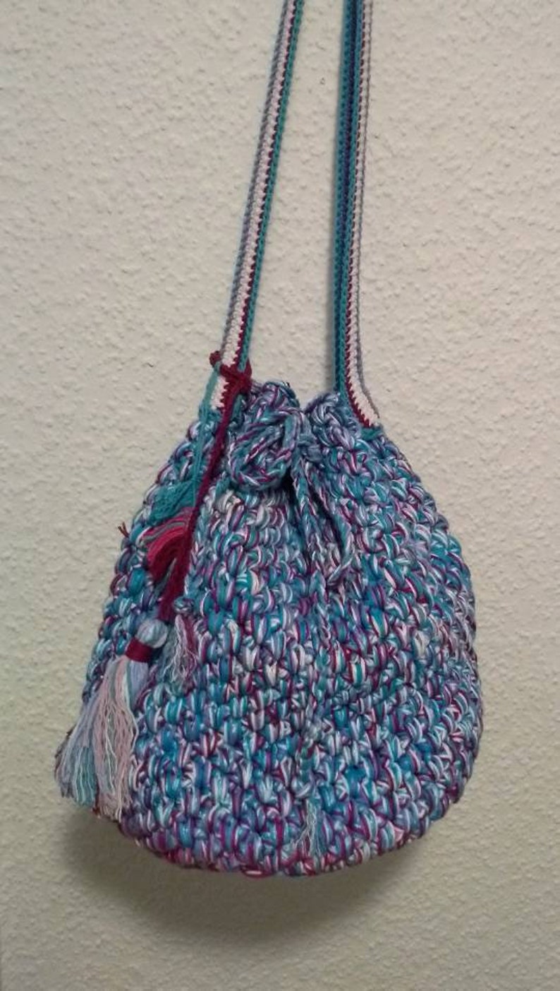 Crochet Bag Shoulder Bag Bag Market Bag Festival Bagboho Etsy