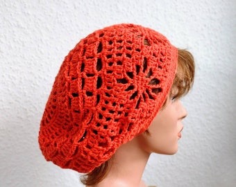 Casquette d’été, bonnet, casquette crochetée.