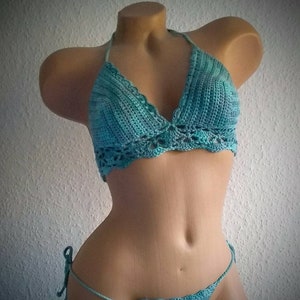 Bikini crocheté, bikini crochet, Brésil image 2