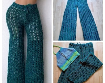 Crochet, pantalon long, pantalon d’été, short de plage