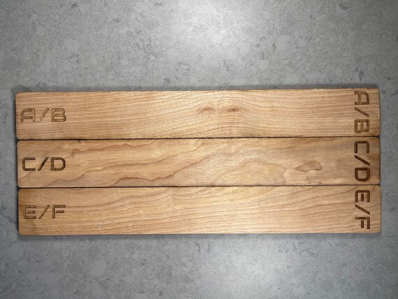 A-Z Laser Cut Record Dividers/Organizers. Vinyl Records, Shelf Dividers. Horizontal or Vertical, Double Sided
