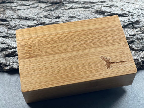 Fly Fishing Fly Box, Fly Fishing Gift, personalized Fly Fishing Gift