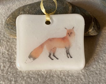 Fused Glass Fox Collection All About Foxes