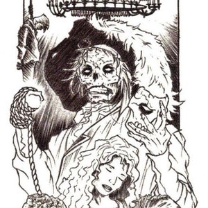 Phantom of the Opera bookmark
