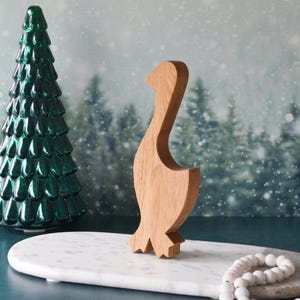 Wooden Oven Rack Push/Pull Stick: Safety Duck Kitchen Tool