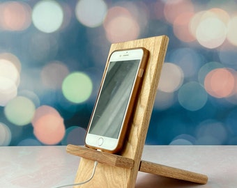 Iphone Stand Plans Wood Improvised Phone Stand Customised Phone