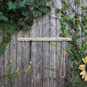 Driftwood Jewelry Hanger