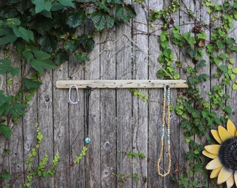 Driftwood Jewelry Hanger