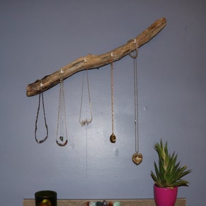 Driftwood Jewelry Hanger