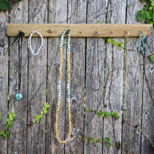 Driftwood Jewelry Hanger