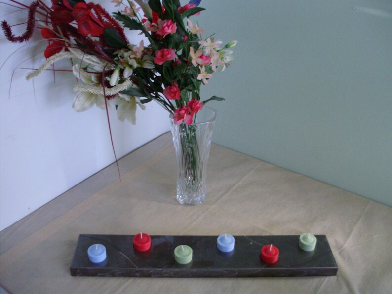 These Holders Really Standout-Free Shipping- just in time for the Holidays Tea Light Candle Holder Made in Steel with 6 Holes for candles