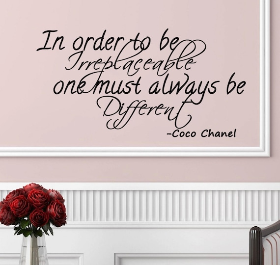 Télécharger Citation Coco Chanel En Anglais