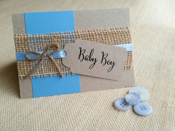 handmade baby envelope