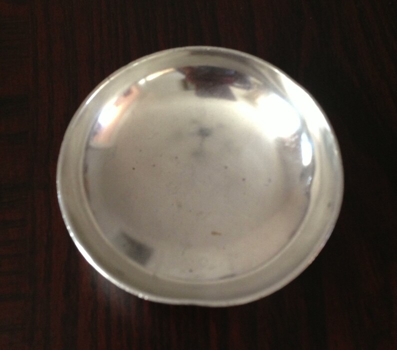 Antique Collectible V.ZWANENBURG SOLA Silver Plated NASM Small Bowl Circa 1915 1922 image 4