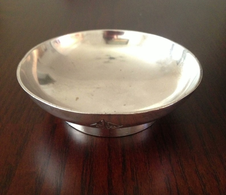 Antique Collectible V.ZWANENBURG SOLA Silver Plated NASM Small Bowl Circa 1915 1922 image 1