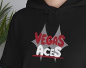 Las Vegas Aces Unisex Heavy Blend™ Hooded Sweatshirt WNBA Basketball